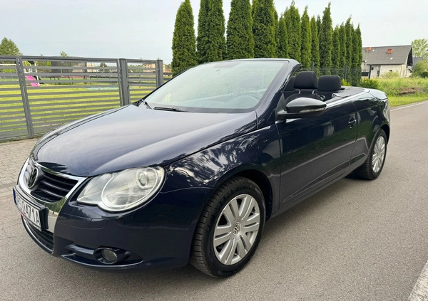 Volkswagen Eos cena 24500 przebieg: 160700, rok produkcji 2009 z Biłgoraj małe 596